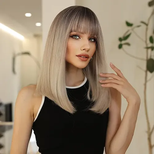 erros comuns ao usar franja em cabelo liso