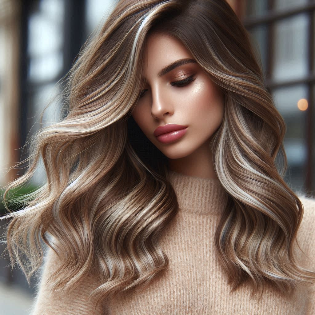 erros comuns ao fazer luzes em cabelo liso