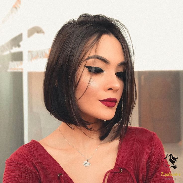 melhores cortes cabelo liso curto para se inspirar