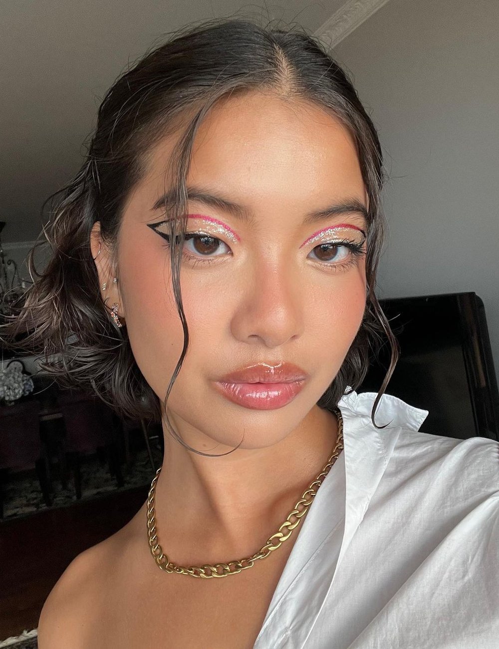 erros comuns ao cortar cabelo liso curto