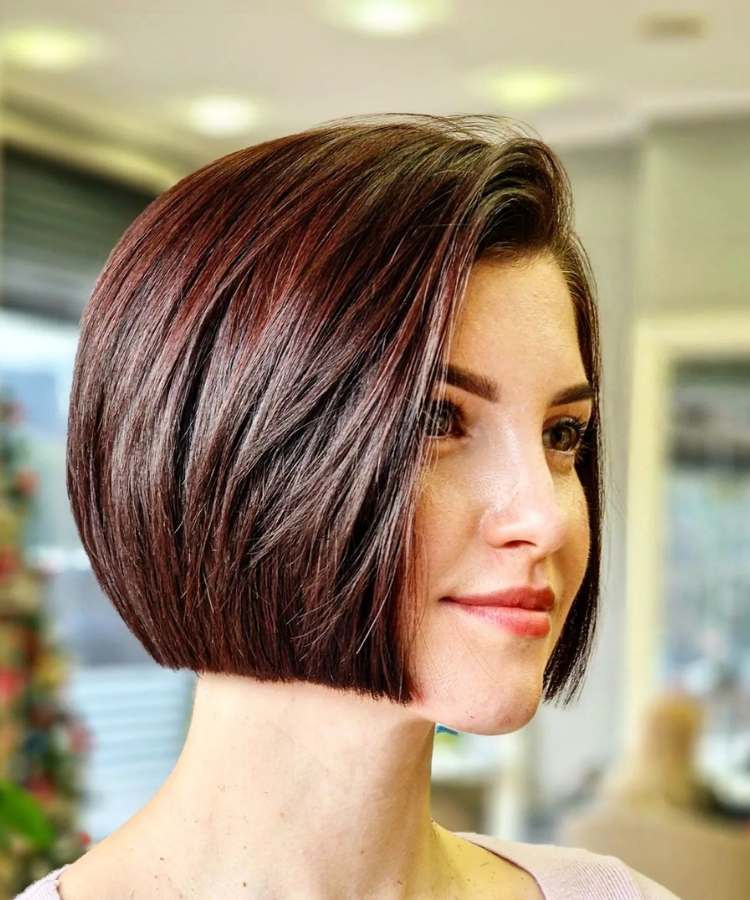 short bob vs blunt cut qual o melhor para cabelo liso