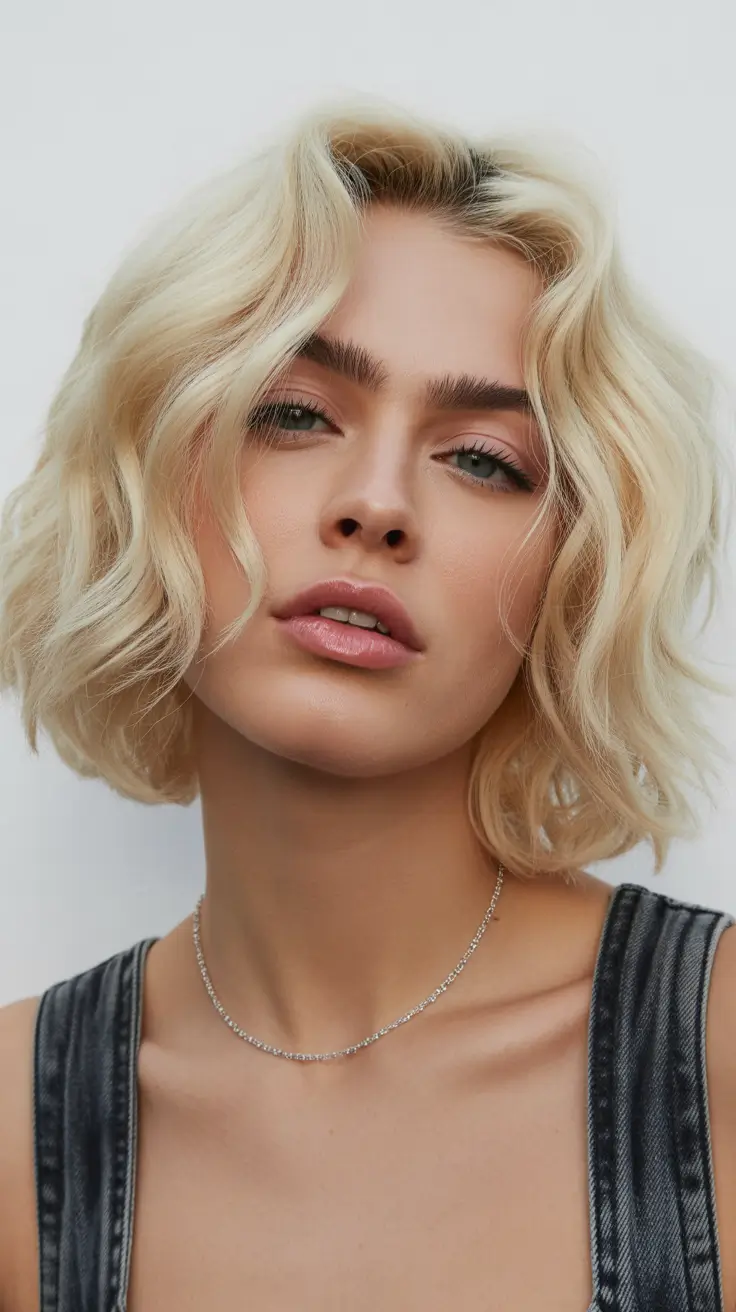 Cabelos Loiros Rejuvenescedores: Cortes e Cores que Tirarão Anos do Seu Rosto