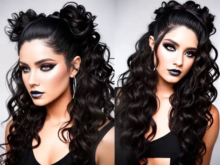 Penteados de Rock para Festivais: Moicanos Fakes e Topetes que Arrasam