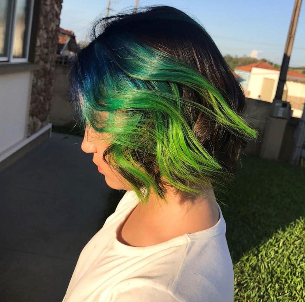 custo para ter cabelo colorido profissionalmente