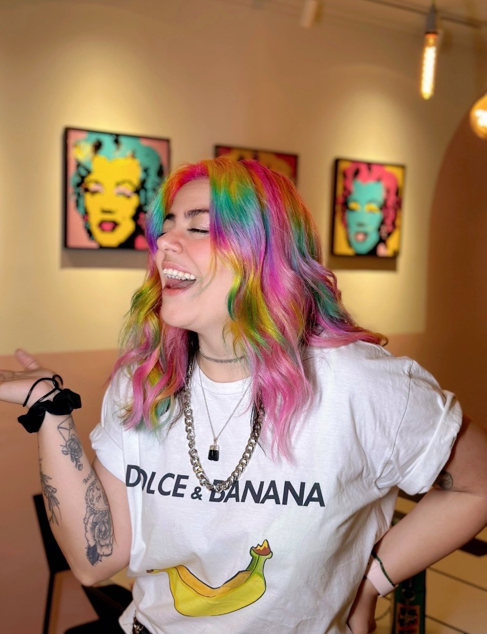 erros comuns ao pintar cabelo colorido em casa