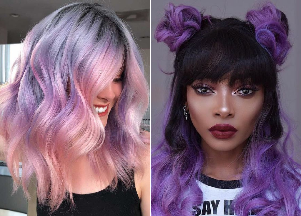 custo para ter cabelo colorido profissionalmente