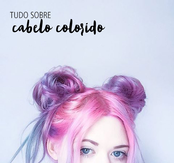 guia completo para fazer hidden rainbow hair
