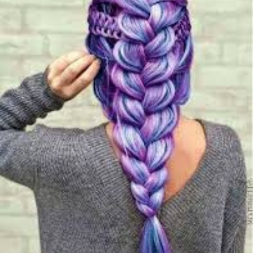 como fazer trança de tentáculo para cabelo maluco passo a passo