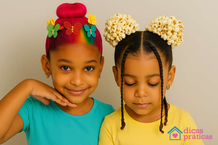 cabelo maluco caseiro vs profissional