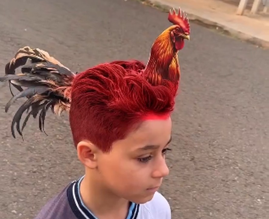 ideias de cabelo maluco para meninas
