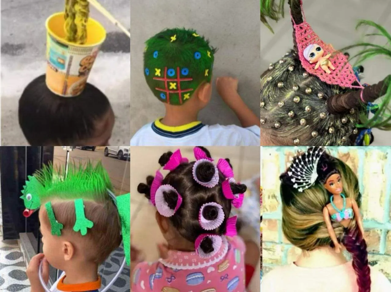 cabelo maluco penteados