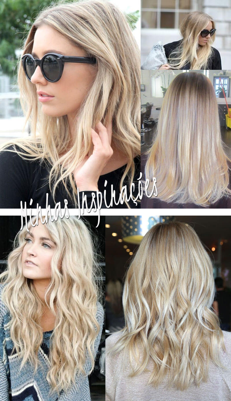 quanto custa fazer luzes platinada cabelo medio