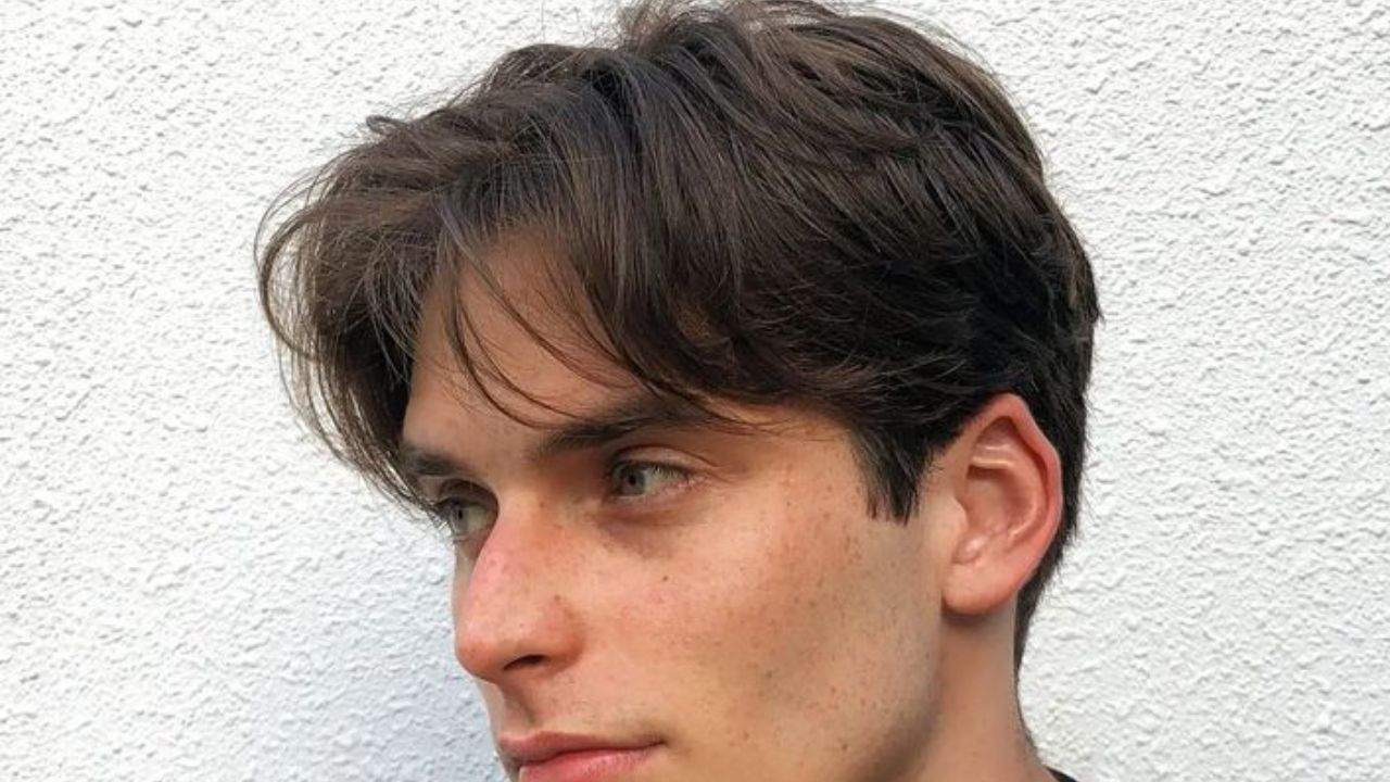 cabelo medio masculino cortes