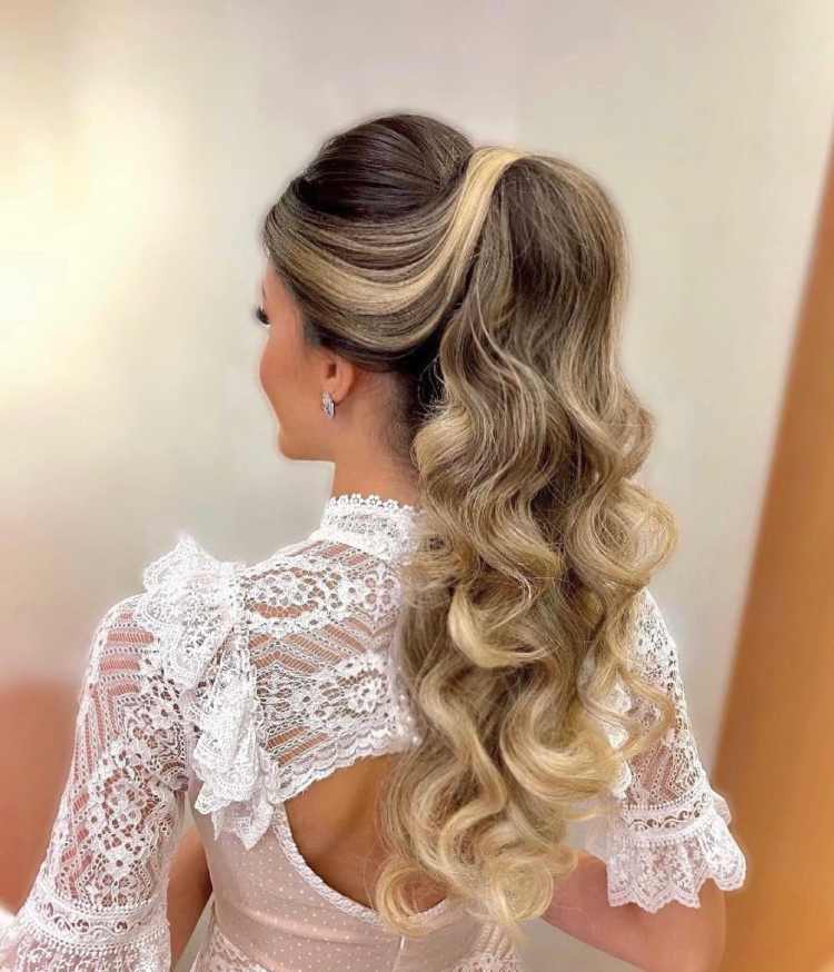 cabelo noiva