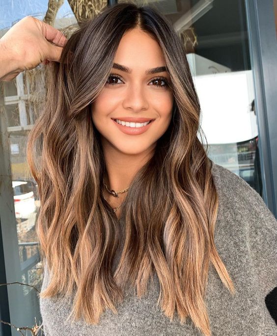 Ombré Hair em Cabelo Cacheado: Inspirações e Cuidados Específicos