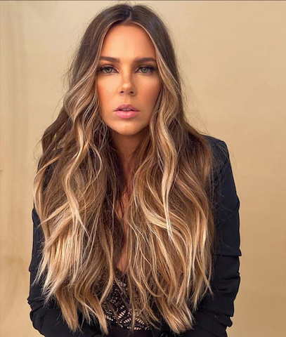 cabelo ombre para morenas