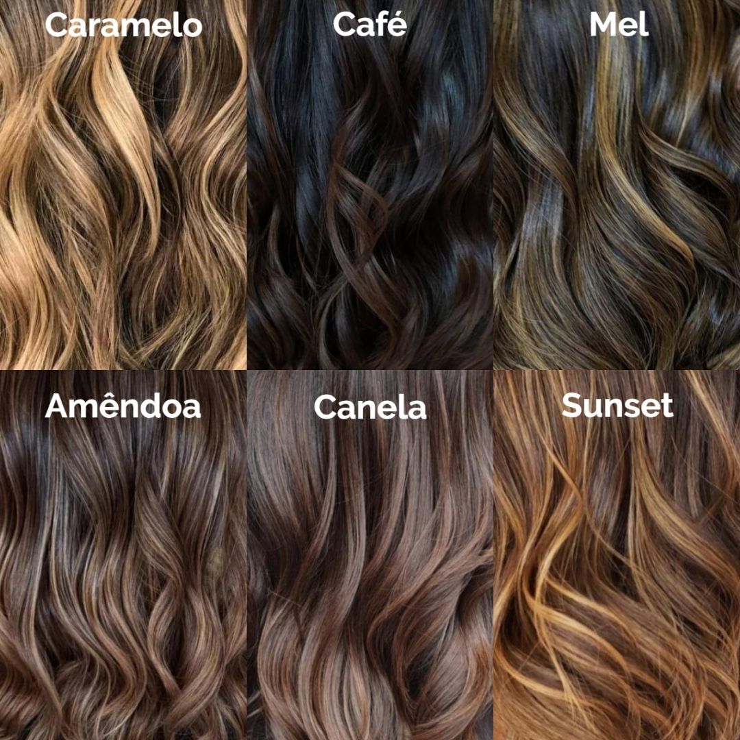Morena Iluminada: Diferenças entre Ombré Hair