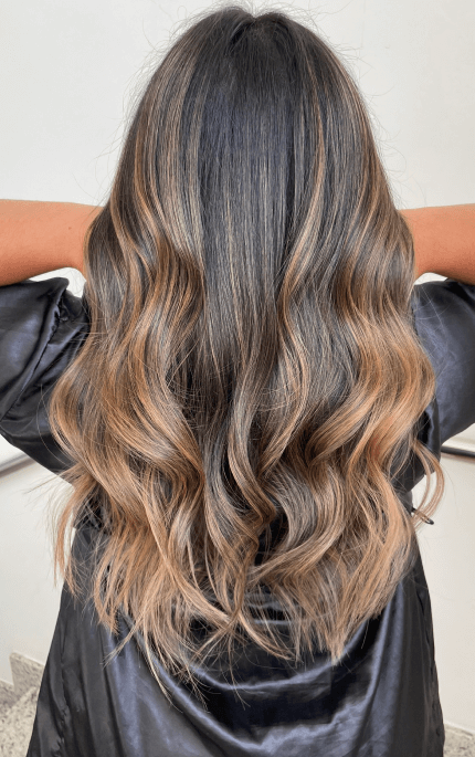 cabelo ombre para morenas