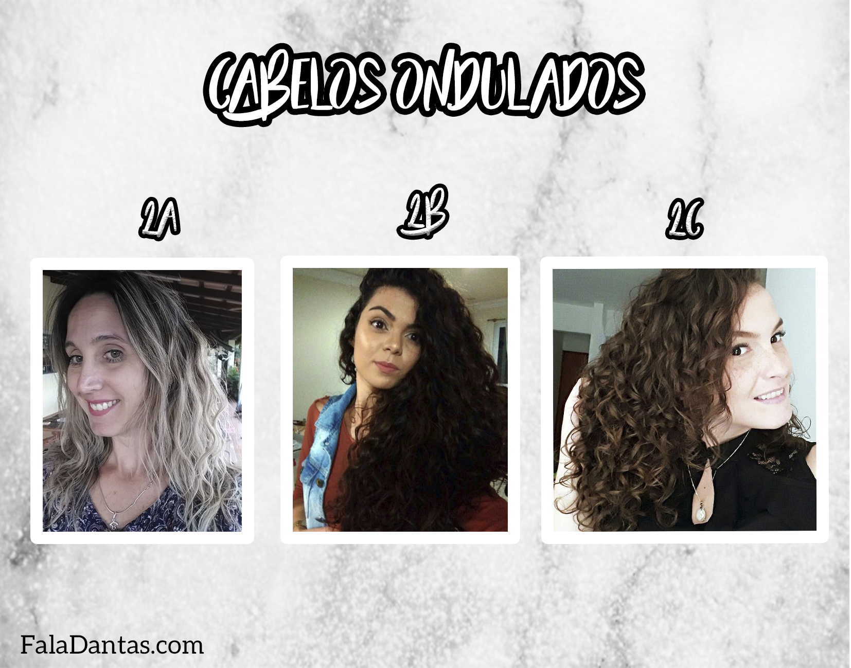 Guia Completo: Como Identificar e Cuidar do Seu Cabelo Ondulado Tipo 2A, 2B e 2C