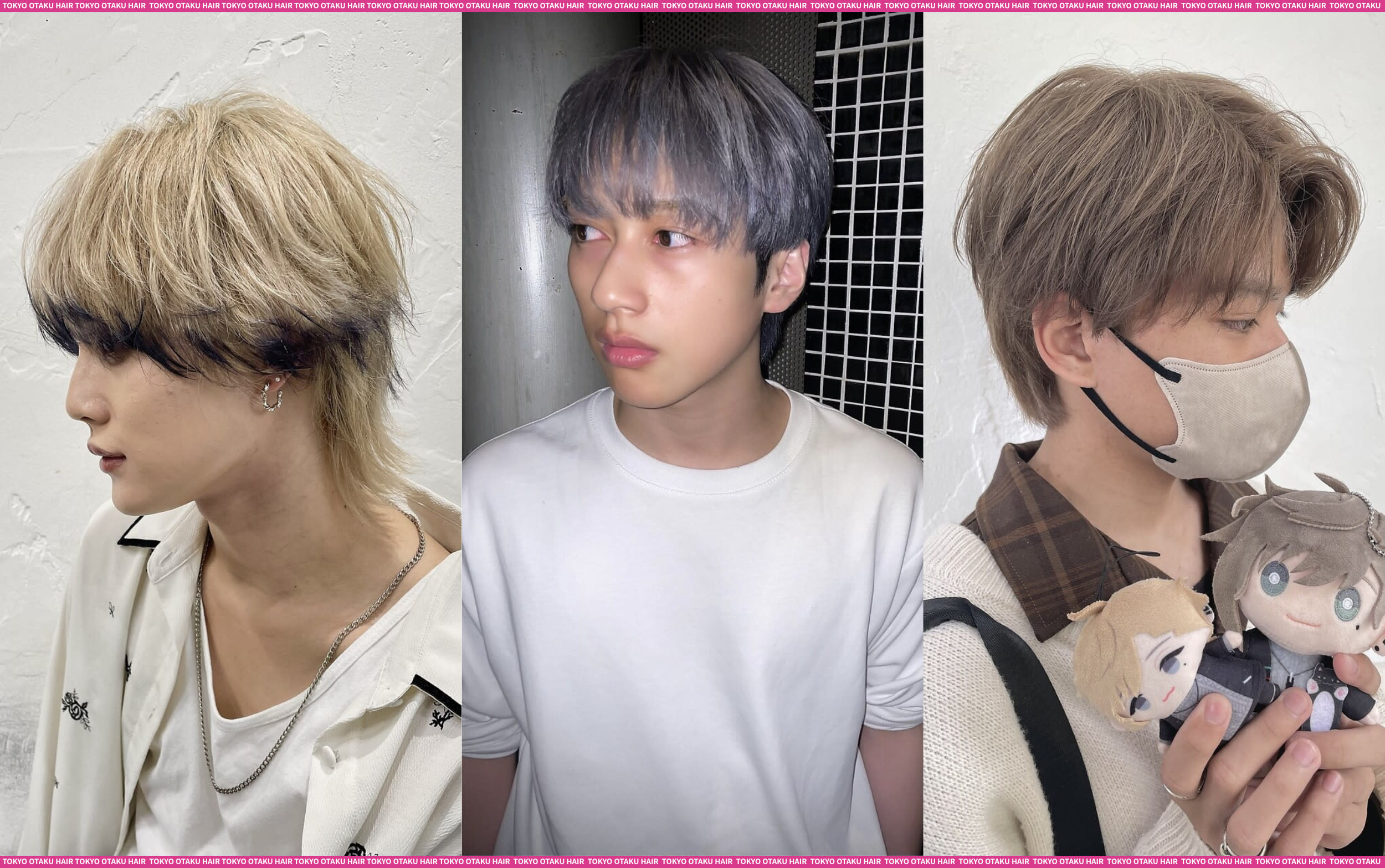 Guia Completo do Wolf Cut: Como Adotar o Visual de Protagonista de Anime