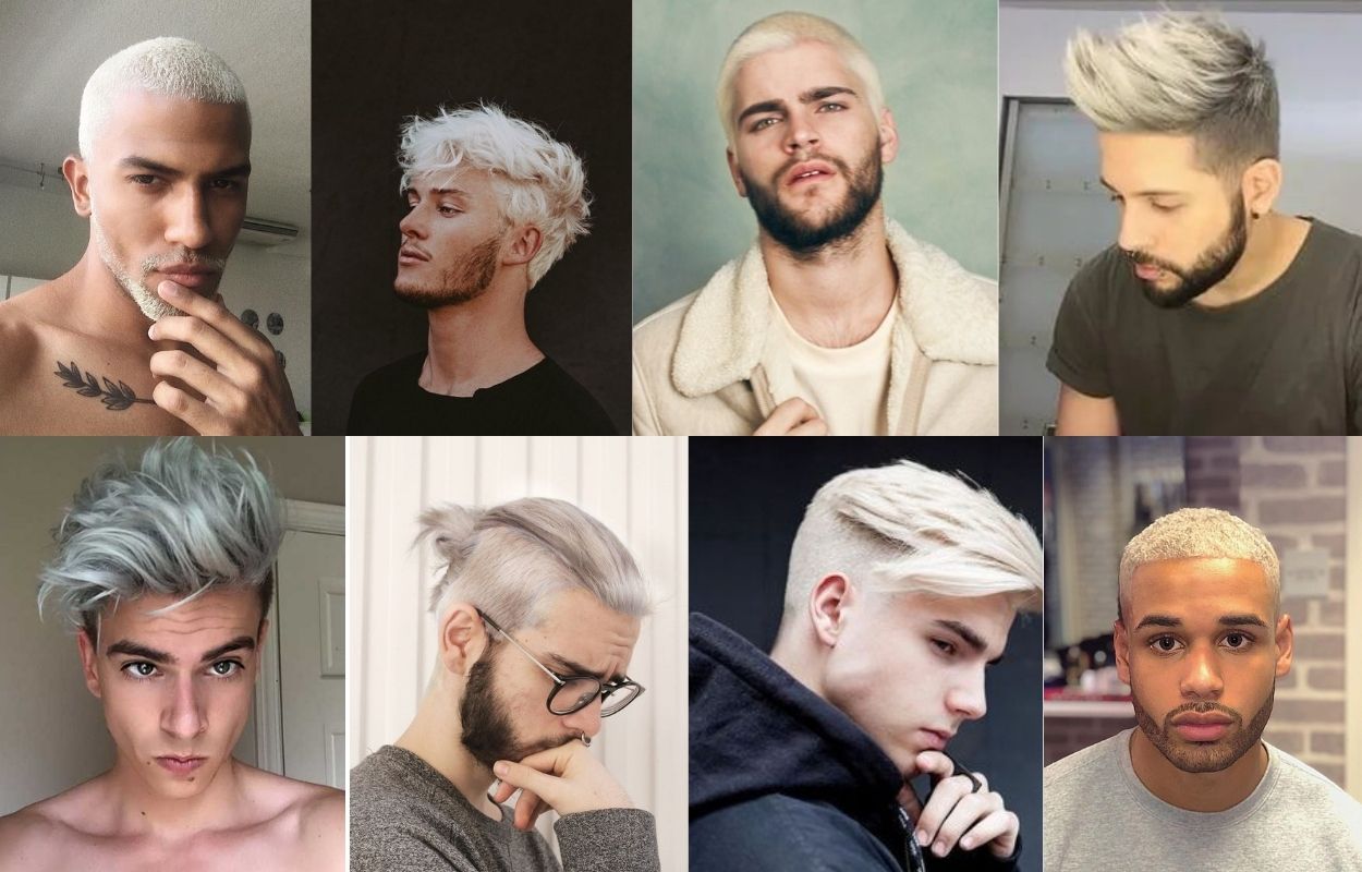 Cabelo Platinado