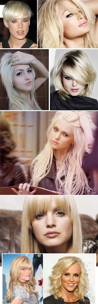 cabelo platinado acinzentado ou perolado qual escolher