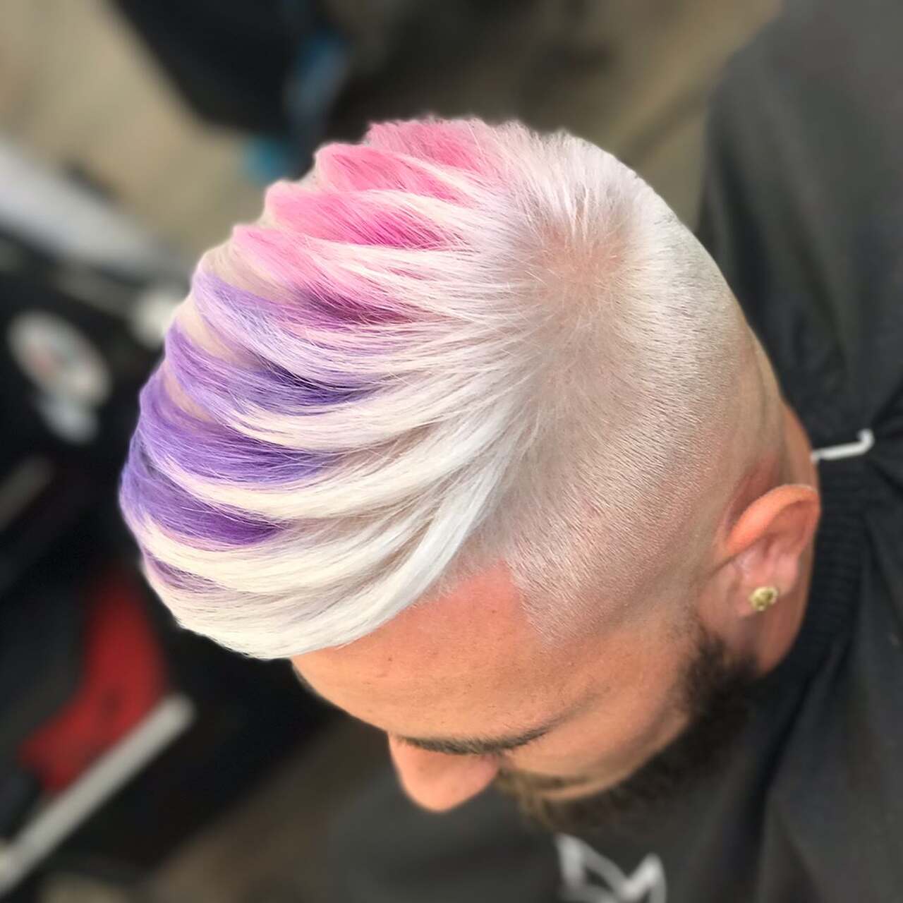 melhores cortes de cabelo platinado masculino