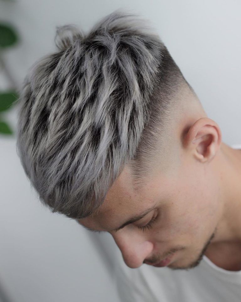 quanto custa para platinar o cabelo masculino