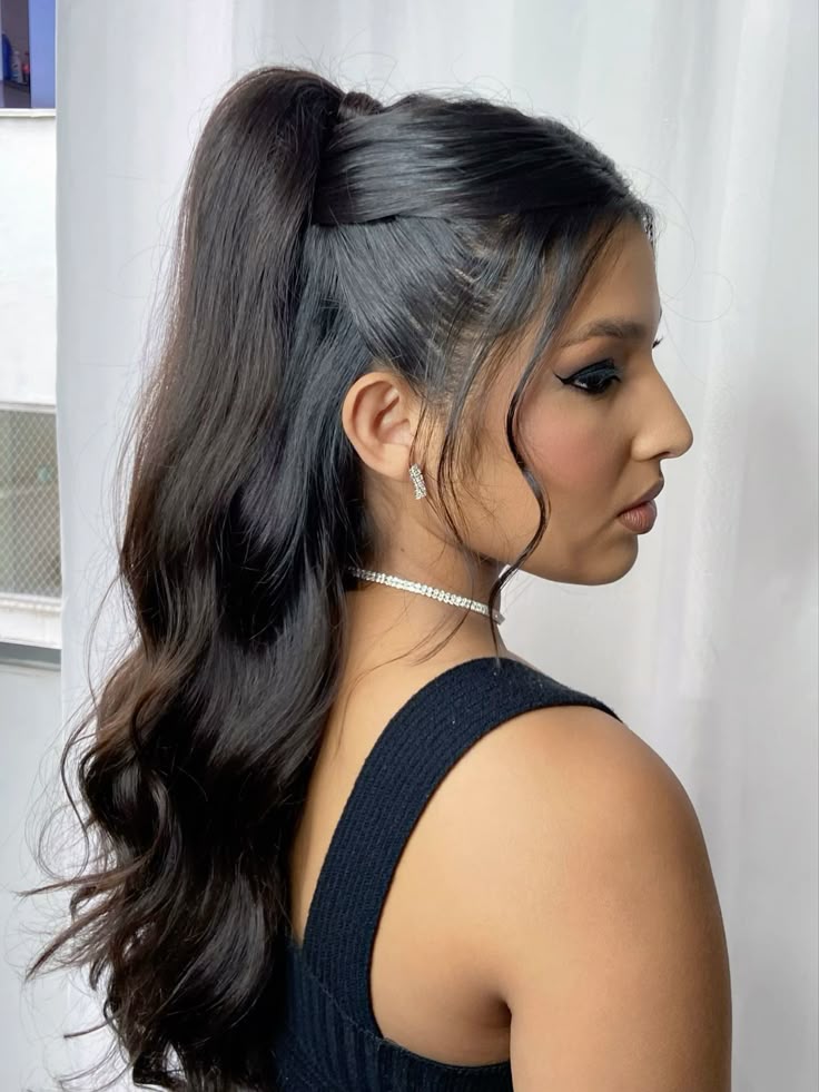ideias de penteados cabelo preso para festa