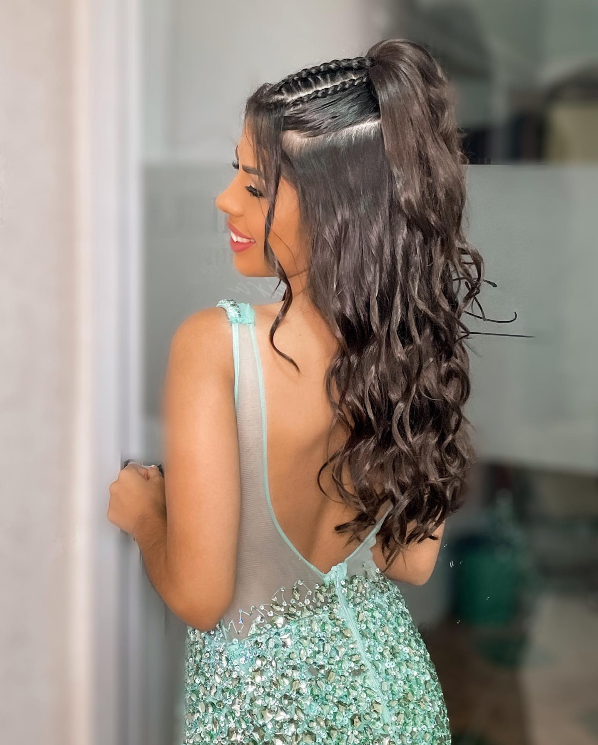 quanto custa um penteado profissional para cabelo preso