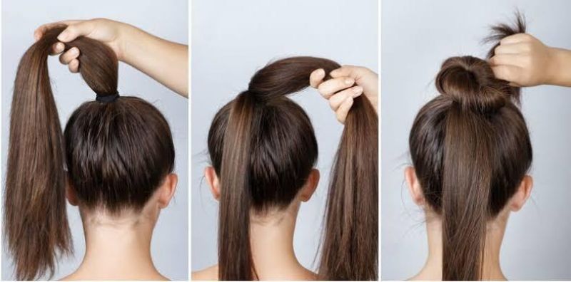 penteados com presilha para cabelo curto