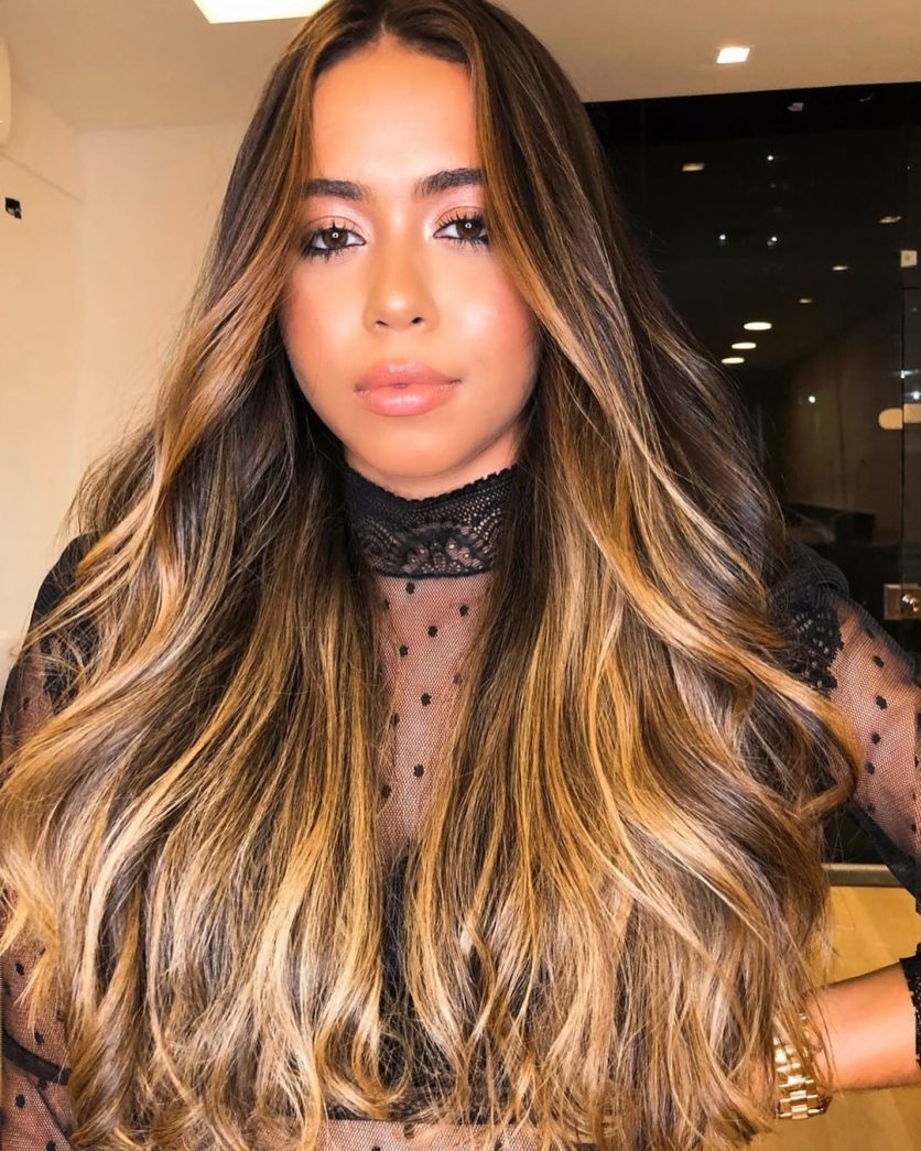 erros comuns ao iluminar cabelo preto