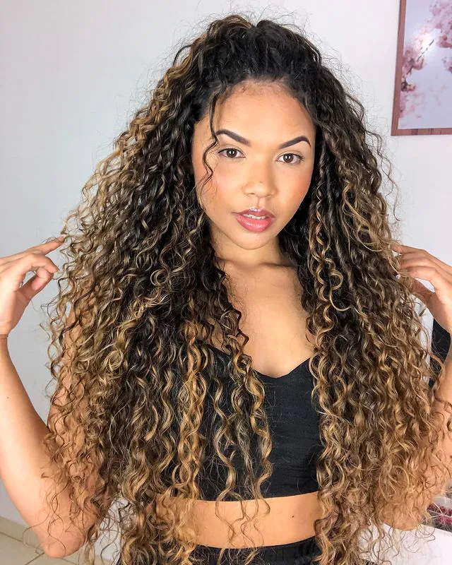 cabelo que combina com morena