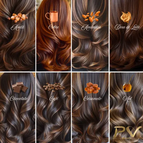 5 tons de marrom que transformam o visual de morenas