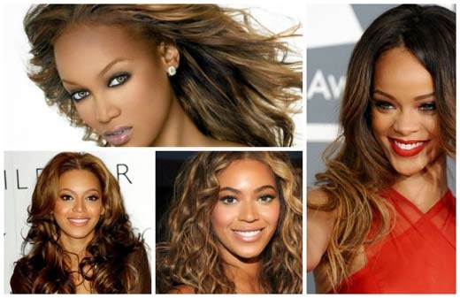 Ruivos e vermelhos: Ousadia para morenas com estilo