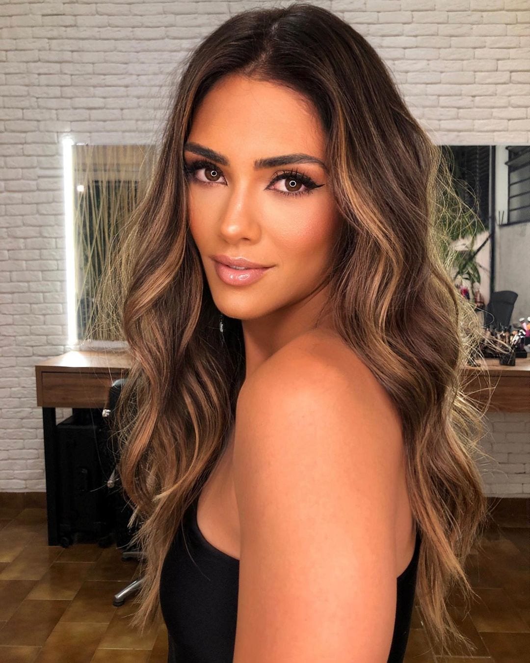 cabelo que combina com morena