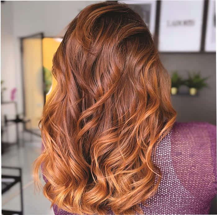 Ruivos e vermelhos: Ousadia para morenas com estilo