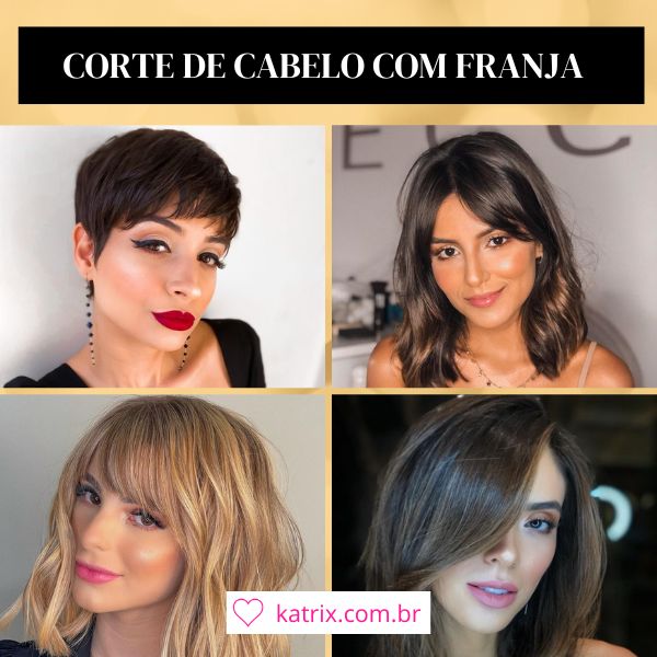 Cabelo repicado com franja: inspirações para todos os comprimentos