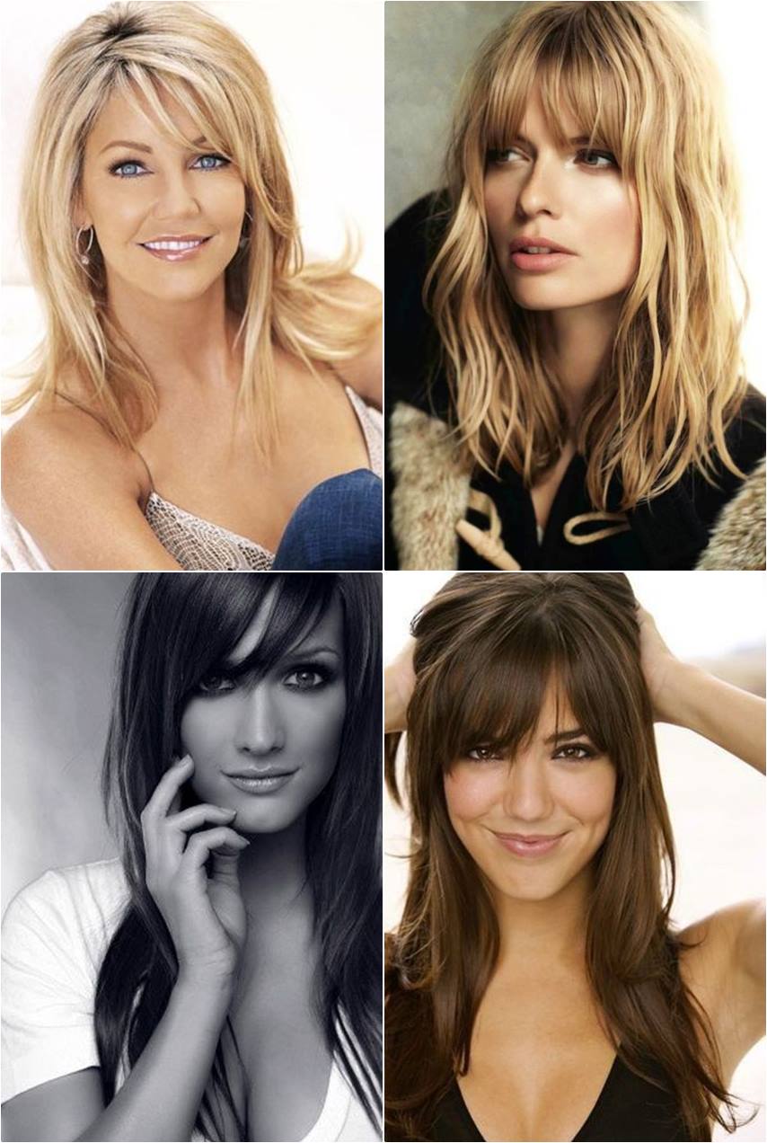 Cabelo repicado com franja: inspirações para todos os comprimentos