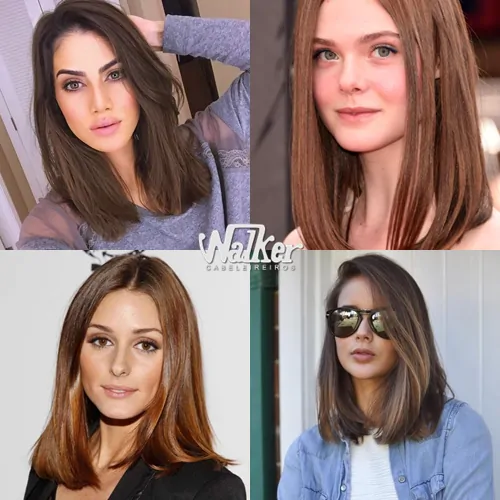 Blunt Cut vs. Long Bob: Qual o Melhor Corte Reto para Você?