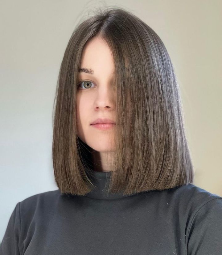 problemas cabelo reto no ombro fio fino