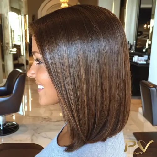 corte blunt cut vs long bob reto