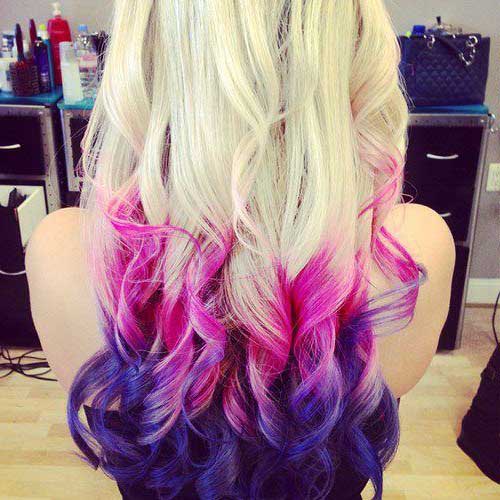 Cabelo Rosa e Roxo: Inspirações e Tendências de 2024