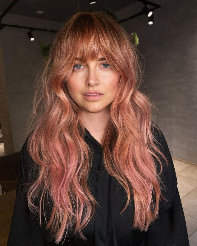 quanto custa pintar o cabelo de rose gold em salão