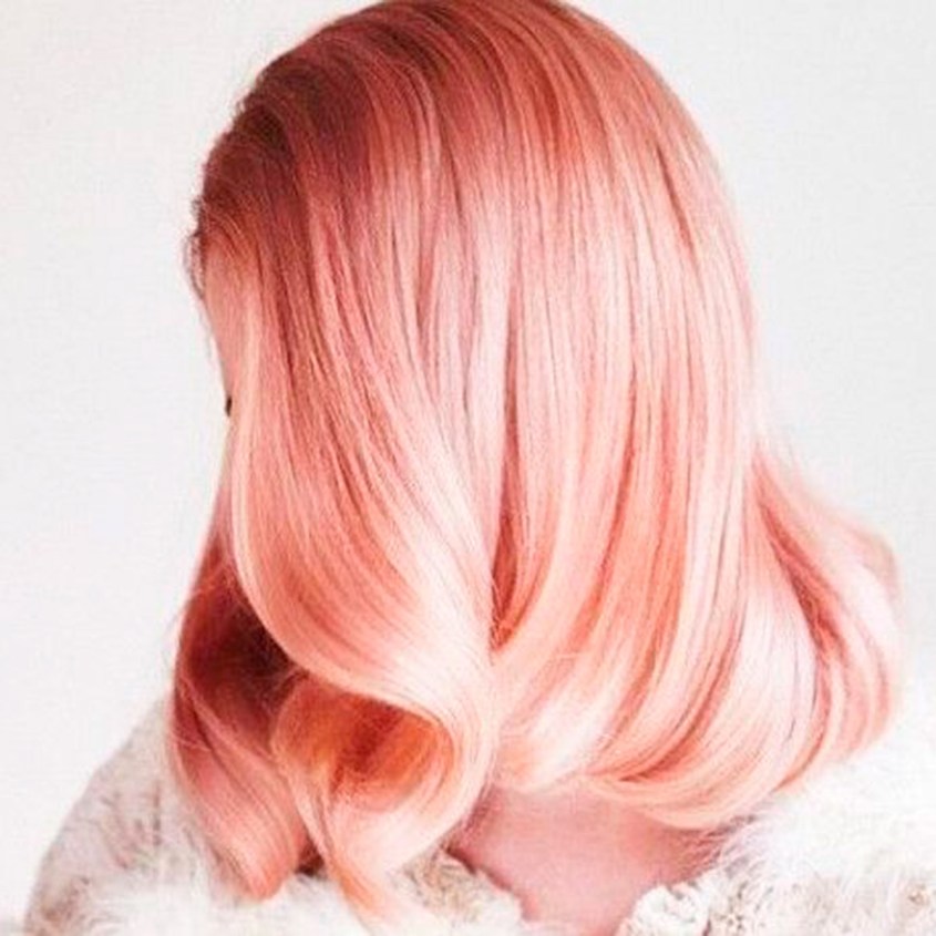 inspiração cabelo rose gold para todos os tons de pele