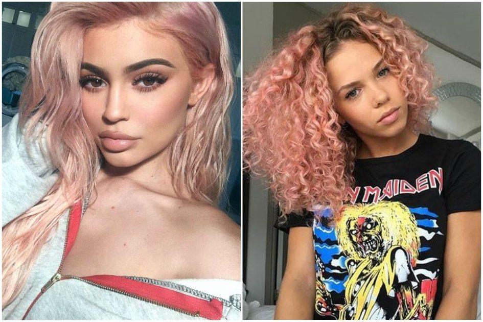 erros comuns ao descolorir cabelo para rose gold