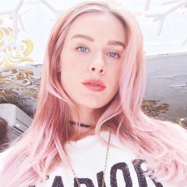 como fazer mechas rose gold em casa passo a passo