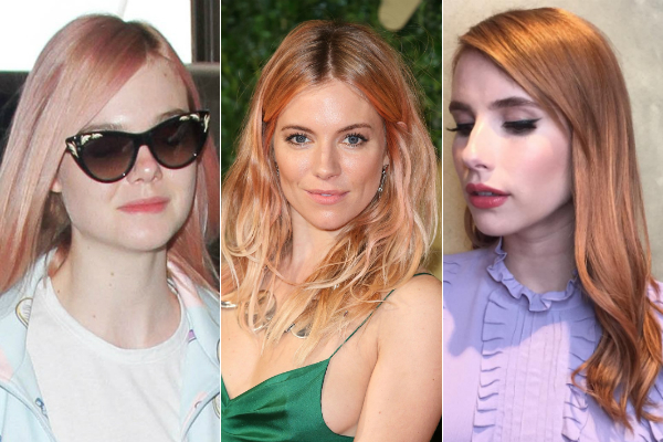 inspiração cabelo rose gold para todos os tons de pele