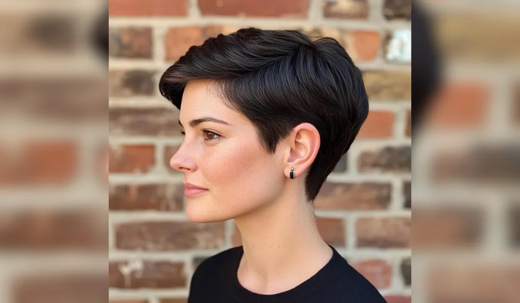 Penteados fáceis para cabelos sem franja