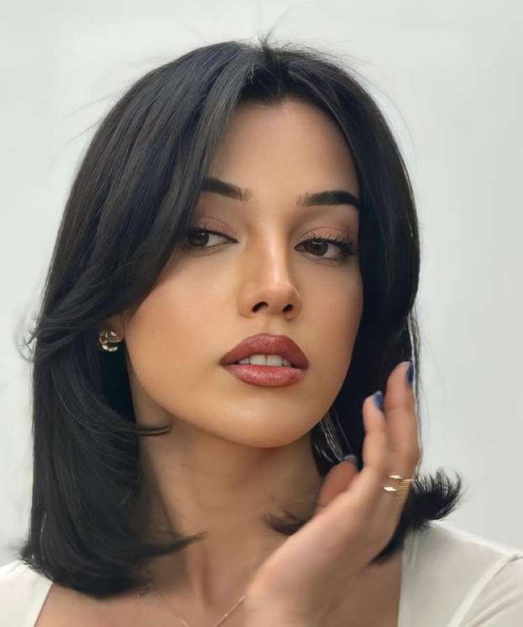 Penteados fáceis para cabelos sem franja